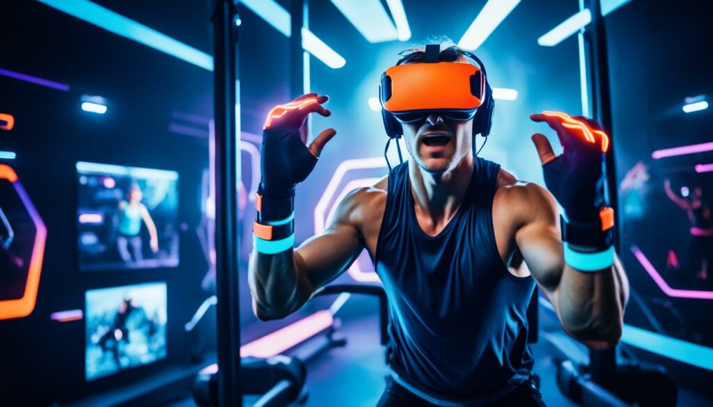Virtual Reality und Augmented Reality Workouts